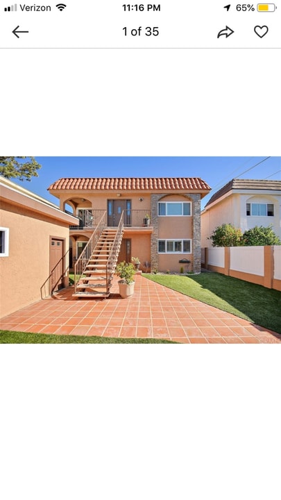 18404 Mansel Ave in Redondo Beach, CA - Foto de edificio