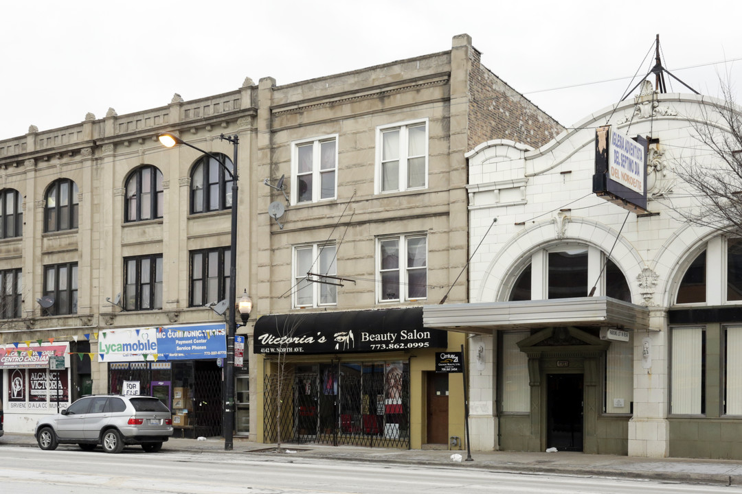 4142 W North Ave in Chicago, IL - Foto de edificio