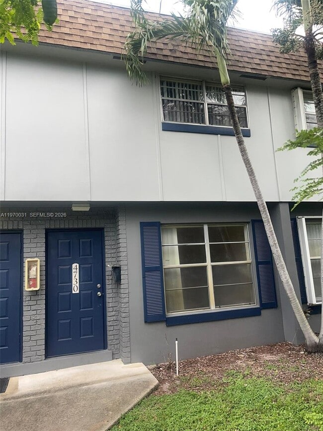 property at 4730 NW 9th Dr