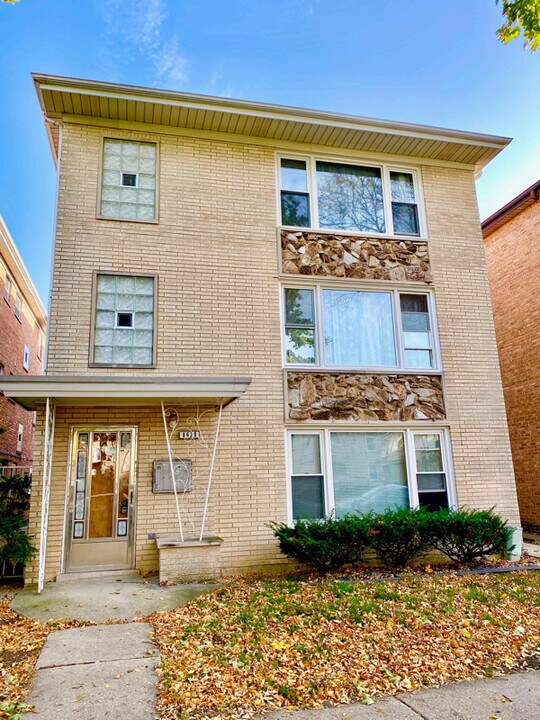 8629 W Summerdale Ave-Unit -1 in Chicago, IL - Building Photo