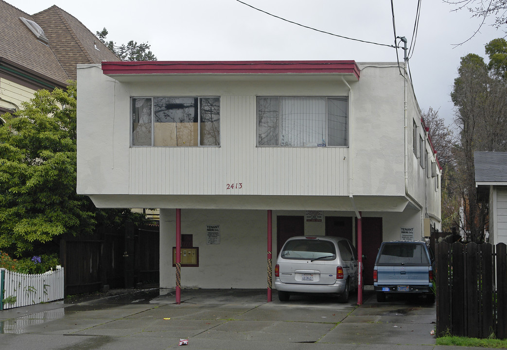 2413 Martin Luther King Jr Way in Berkeley, CA - Building Photo