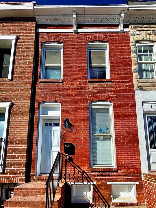 1178 Washington Blvd in Baltimore, MD - Building Photo