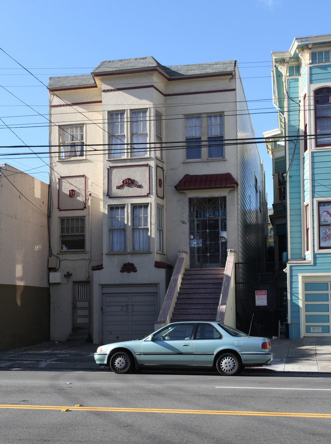1186 S Van Ness Ave in San Francisco, CA - Foto de edificio - Building Photo