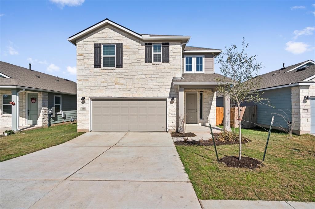 453 Gaida Loop in Andice, TX - Building Photo