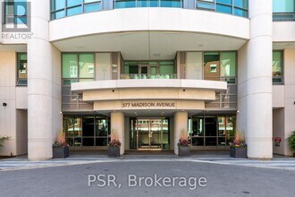 518-377 MADISON Ave in Toronto, ON - Building Photo - Building Photo