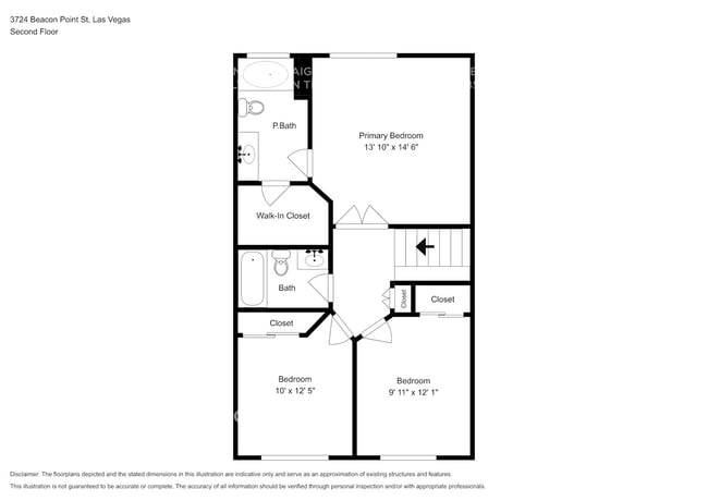 3724 Beacon Point St in Las Vegas, NV - Building Photo - Building Photo