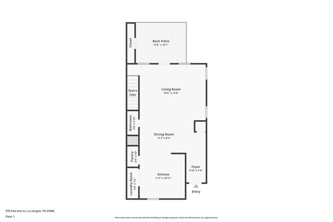 975 Evie Ann Ln in La Vergne, TN - Foto de edificio - Building Photo