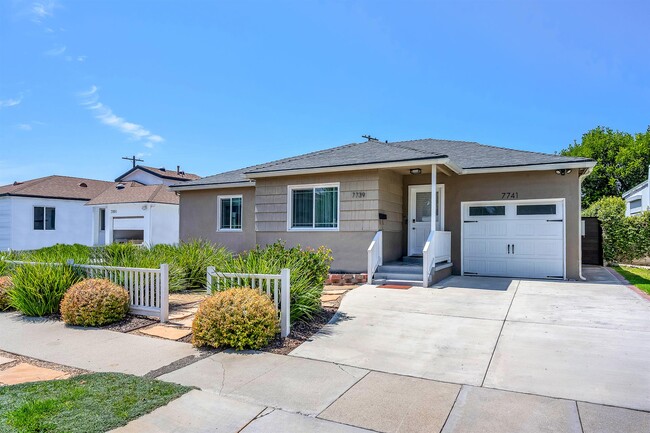 property at 7741 Goddard Ave