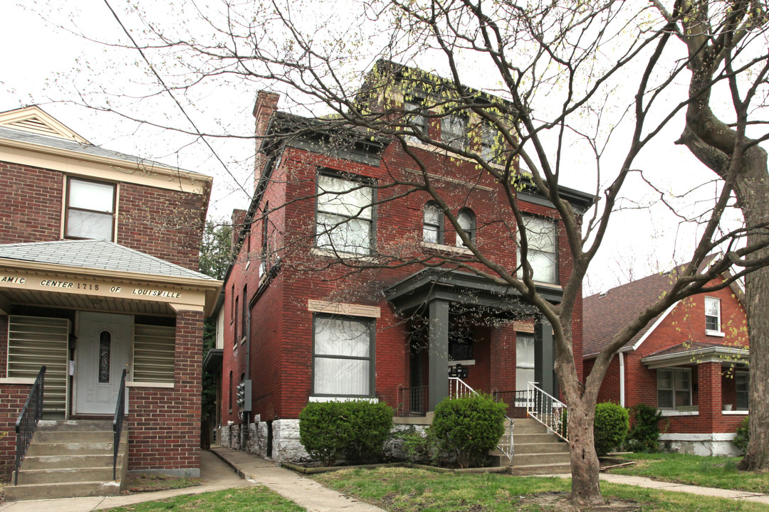 1719 S 4th St in Louisville, KY - Foto de edificio