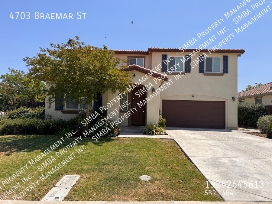 4703 Braemar St in Antioch, CA - Building Photo