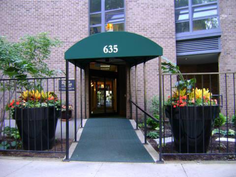 Grace Street Towers in Chicago, IL - Foto de edificio