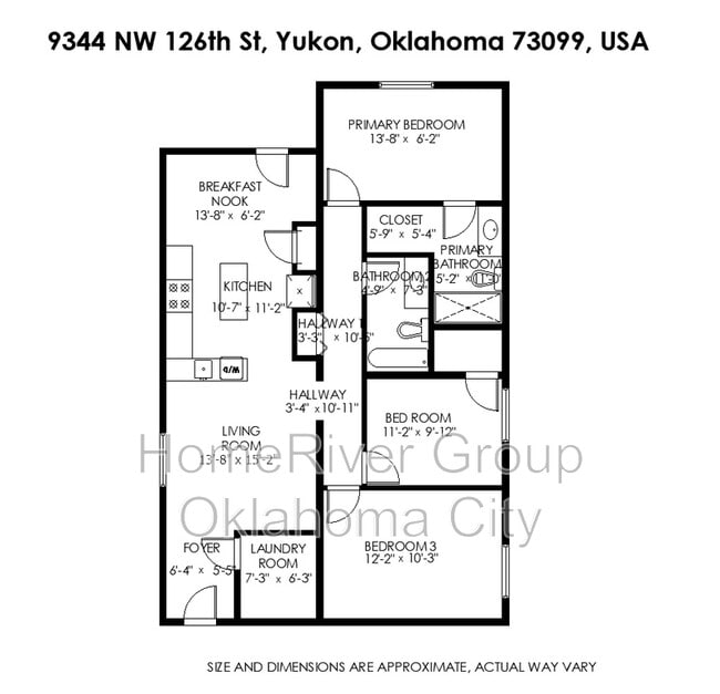 9344 NW 126th St in Yukon, OK - Building Photo - Building Photo
