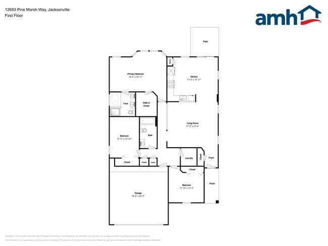 12683 Pine Marsh Way in Jacksonville, FL - Building Photo - Building Photo