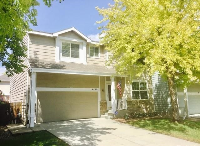 property at 10761 Cook Ct