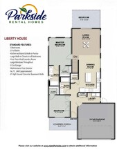 Parkside Rental Homes in Whitewater, WI - Building Photo - Floor Plan