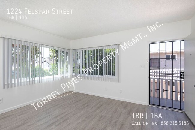 1224 Felspar St in San Diego, CA - Building Photo - Building Photo