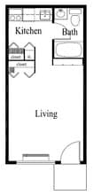 Shadow Ridge in Tallahassee, FL - Foto de edificio - Floor Plan