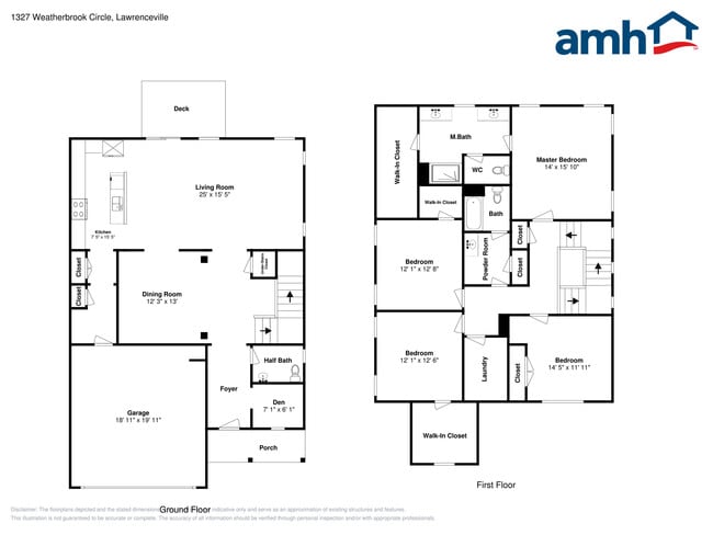 1327 Weatherbrook Cir in Lawrenceville, GA - Building Photo - Building Photo
