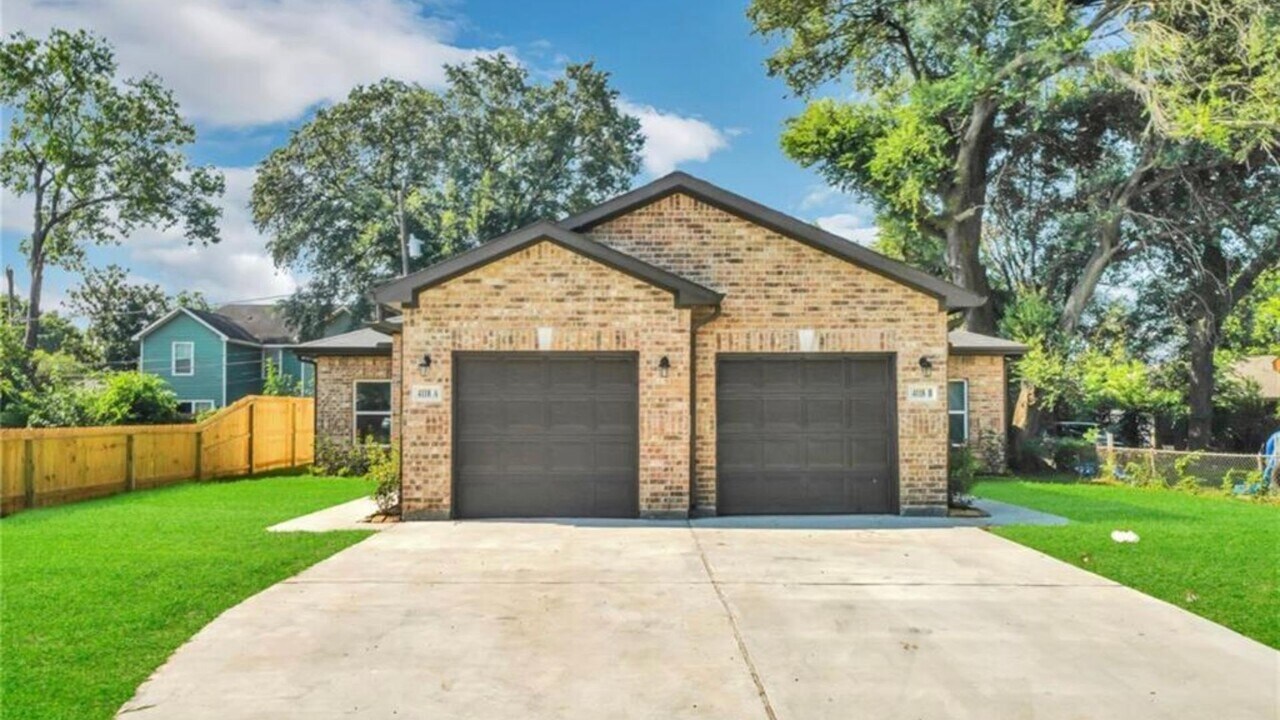 4118 Mallow St in Houston, TX - Building Photo