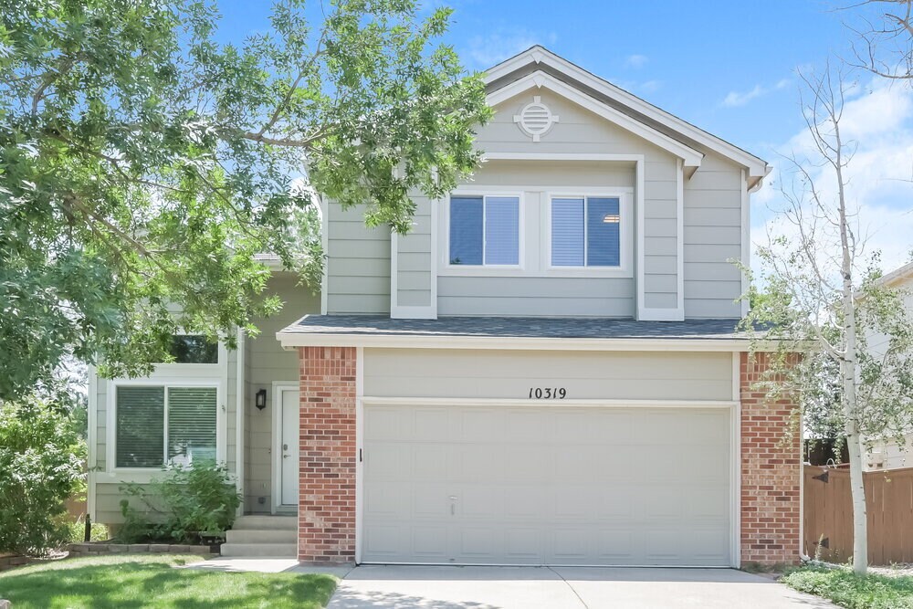 10319 Woodrose Ln in Highlands Ranch, CO - Foto de edificio