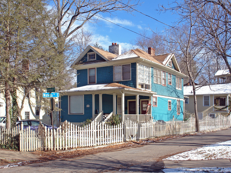 271 Montford Ave in Asheville, NC - Building Photo