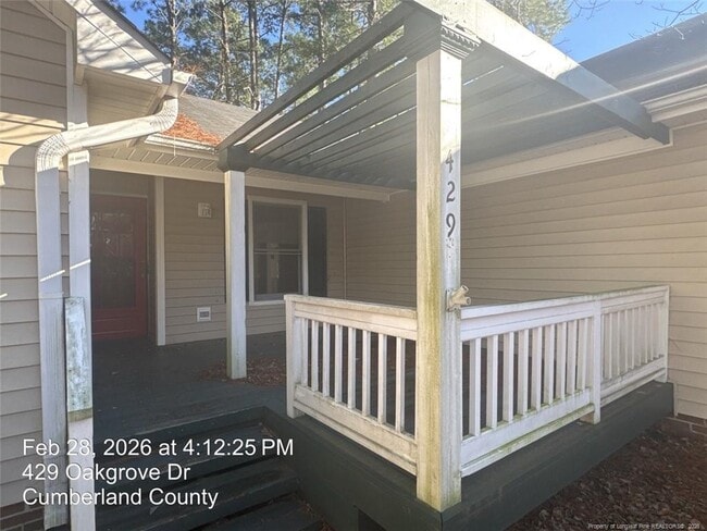 429 Oakgrove Dr in Fayetteville, NC - Building Photo - Building Photo