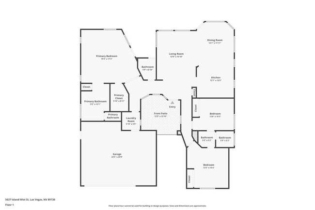 5637 Island Mist St in Las Vegas, NV - Foto de edificio - Building Photo