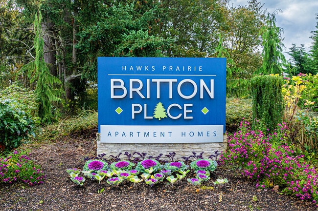 Britton Place in Lacey, WA - Foto de edificio - Building Photo