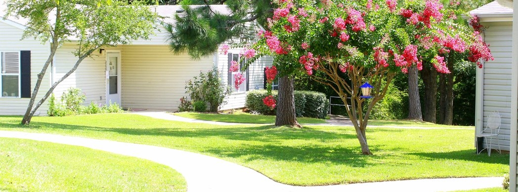 Villas of Pine Ridge 55+ in Tyler, TX - Building Photo