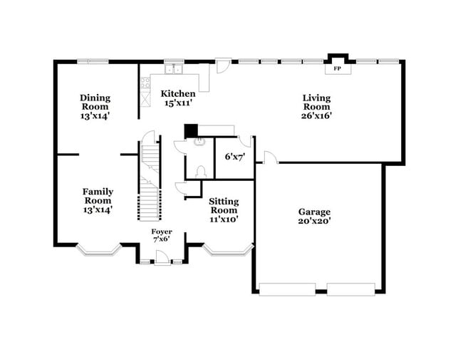 3658 Deer Trail NW in Kennesaw, GA - Building Photo - Building Photo