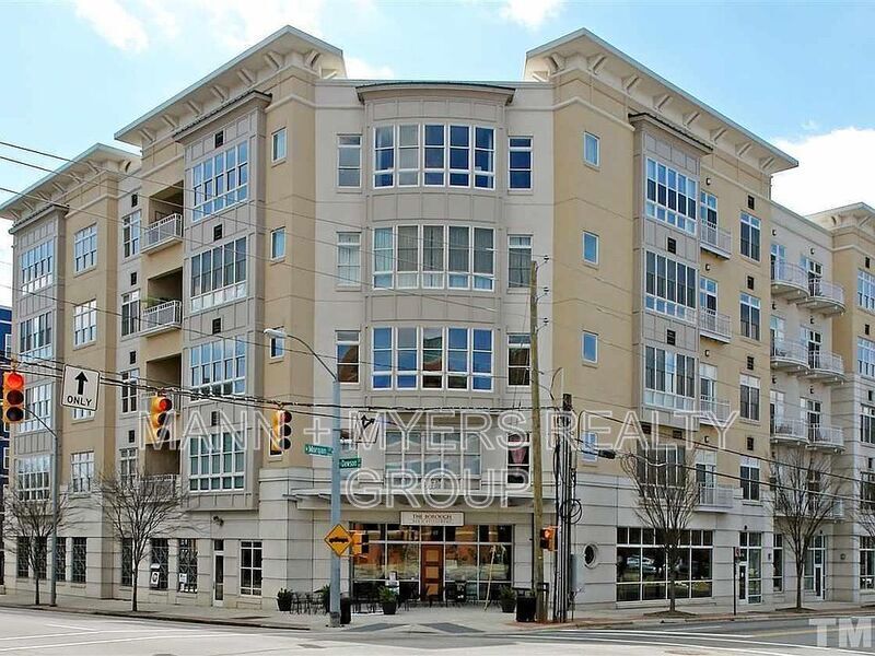 317 W Morgan St in Raleigh, NC - Foto de edificio