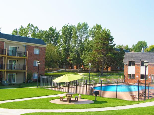 Georgetown Apartments in Lincoln, NE - Foto de edificio - Building Photo