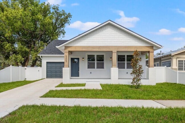 property at 6407 N Central Ave