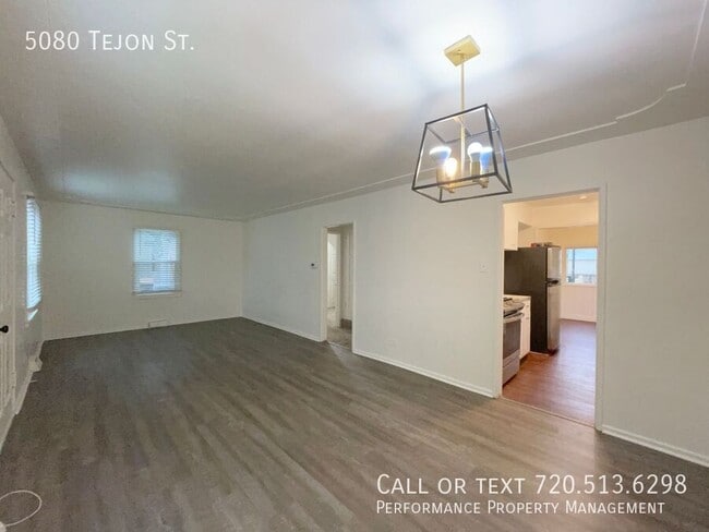 property at 5080 Tejon St