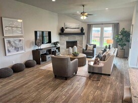 9808 Mescalbean Blvd in Crowley, TX - Building Photo