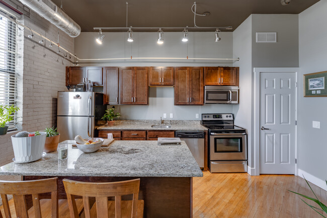 City View Flats in Grand Rapids, MI - Foto de edificio - Interior Photo