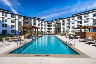 Overture River District 55+ Active Adult Apartment Homes in Fort Worth, TX - Building Photo - Building Photo