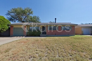 1509 Bell St in Amarillo, TX - Building Photo