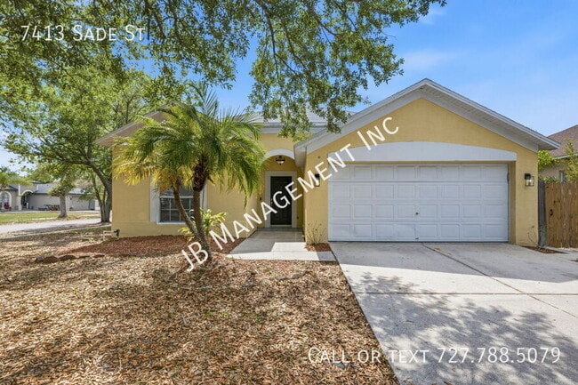 property at 7413 Sade St