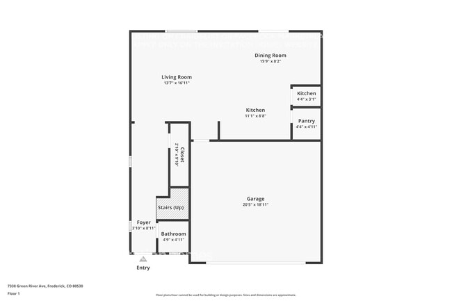 7338 Green River Ave, Unit 00183 in Frederick, CO - Building Photo - Building Photo