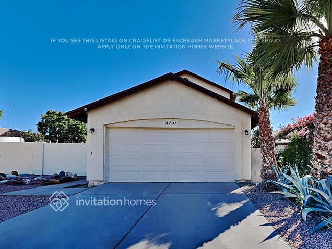 property at 3701 W Carol Ann Way