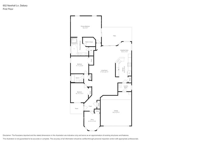 652 Newhall Ln in Debary, FL - Building Photo - Building Photo