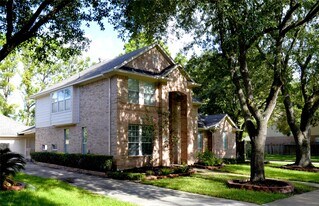 218 Heathbrook Ln in Houston, TX - Building Photo