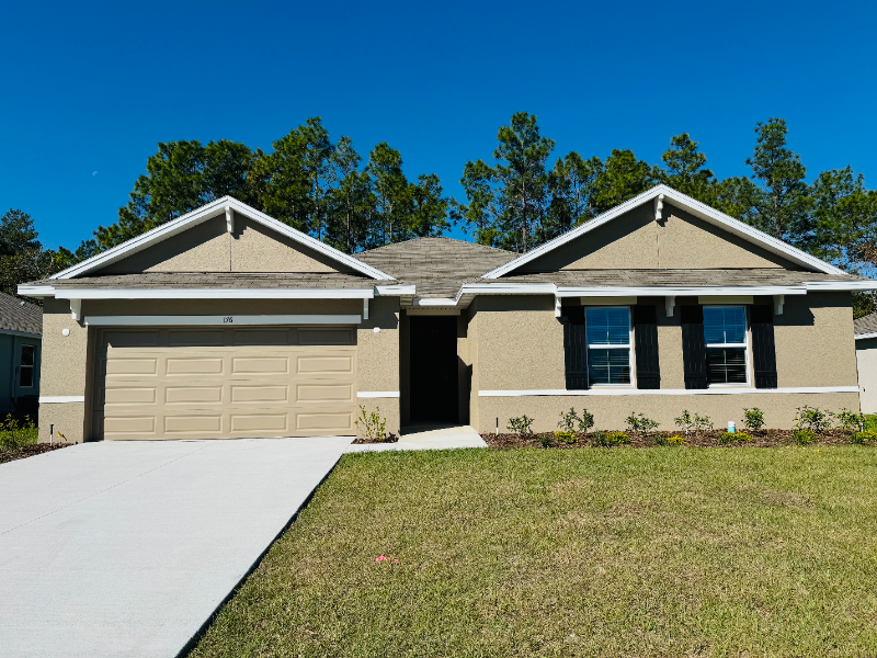 176 Hickory Crse in Ocala, FL - Building Photo