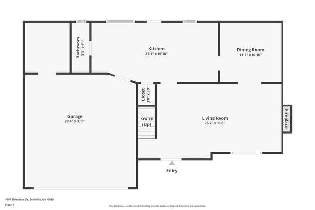 4107 Shoreside Cir SW in Snellville, GA - Building Photo - Building Photo