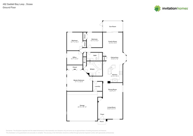 482 Saddell Bay Loop in Ocoee, FL - Building Photo - Building Photo