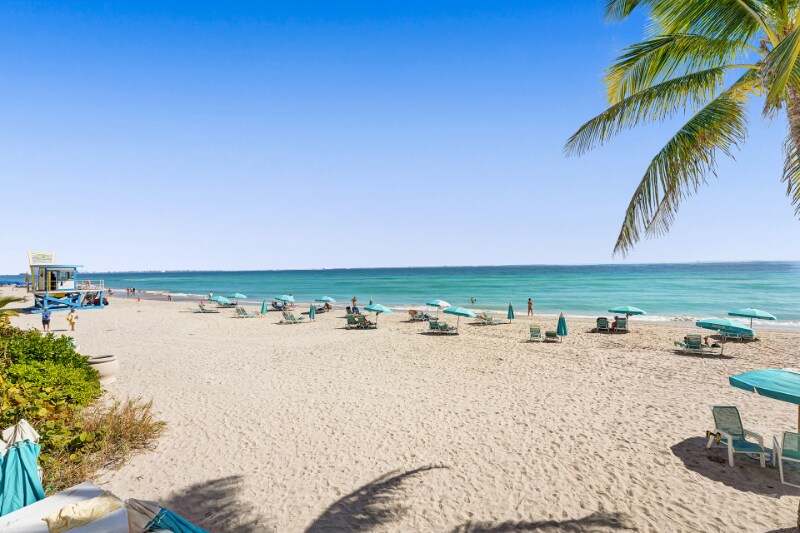 2501 S Ocean Dr in Hollywood, FL - Foto de edificio