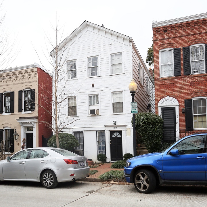1514 26th St NW in Washington, DC - Foto de edificio