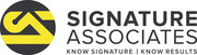 Property Management Company Logo Signature Associates