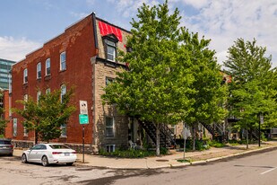 1825-1853 De Lorimier Av in Montréal, QC - Building Photo